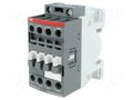 Contactor: 3-pole; NO x3; Auxiliary contacts: NC; 12A; AF; W: 45mm ABB AF12-30-01-14