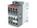 Contactor: 3-pole; NO x3; Auxiliary contacts: NC; 9A; AF; -25÷60°C ABB AF09-30-01-12