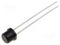 PIN IR photodiode; 5mm; THT; 900nm; 750÷1100nm; 75°; 1nA; flat ams OSRAM SFH203PFA