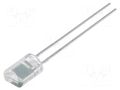 PIN IR photodiode; 5mm; THT; 850nm; 400÷1100nm; 60°; 2nA; flat ams OSRAM SFH206K