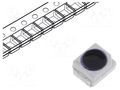 Phototransistor; PLCC2; λp max: 980nm; 35V; 60°; Lens: transparent ams OSRAM SFH320-3/4