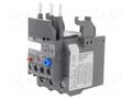 Thermal relay; Leads: screw terminals; 0.55÷0.74A; AF ABB TF42-0.74