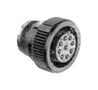 CIRCULAR CONNECTOR, PLUG, 9POS, CRIMP 206485-1