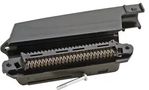 MINI D RIBBON CONNECTOR, RECEPTACLE, 50 POSITION, IDC/IDT 1-5229913-1