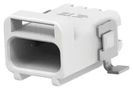 LIGHTING CONN, RCPT, 2POS, PCB 1-2834236-2
