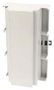 ENCLOSURE, DIN RAIL, PPO, GRAY 1597DIN9MDC53