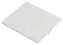 TOP COVER, ENCLOSURE, GRAY, PC, ABS 1597D3MPH