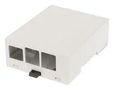 DEV BOARD ENCLOSURE, RASPBERRY PI B+ 1597KIT4MCPIB