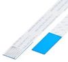 CABLE ASSY, FFC/FPC, 6POS, 1MM, WHT 10-06-D-0030-C-4-08-4-T