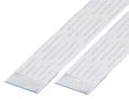 CABLE ASSY, FFC/FPC, 15POS, 1MM, WHT 10-15-A-0228-C-4-08-4-T
