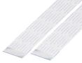 CABLE ASSY, FFC/FPC, 20POS, 1MM, WHT 10-20-A-0279-C-4-08-4-T