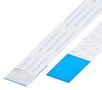 CABLE ASSY, FFC/FPC, 9POS, 1MM, WHT 10-09-D-0101-C-4-08-4-T
