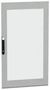 GLAZED DOOR, ENCLOSURE, STEEL/GLASS, GRY NSYSFND148T