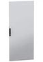 PLAIN DOOR, ENCLOSURE, STEEL, GREY NSYSFND188