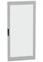 GLAZED DOOR, ENCLOSURE, STEEL/GLASS, GRY NSYSFND2010T