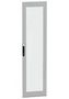 GLAZED DOOR, ENCLOSURE, STEEL/GLASS, GRY NSYSFND226T