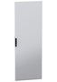 PLAIN DOOR, ENCLOSURE, STEEL, GREY NSYSFND228