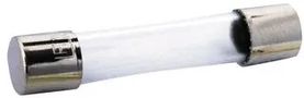CARTRIDGE FUSE, FAST ACTING, 1.25A, 250V 03121.25HXP