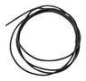 WIRE, 10FT, 20AWG, BLK, SILICONE RUBBER WI-M-20-10-0