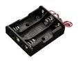 BATTERY HOLDER, AA, 3 CELL FIT0619