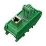 INTERFACE MOD, RJ45 JACK-8POS TERM BLOCK FIT0851