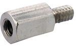 SPACER/STANDOFF, HEX, AL 6.35MM X 12.7MM SPC21578