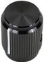 ROUND KNURLED DIAL KNOB, 3.2MM MC21039