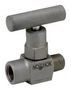 NEEDLE VALVE, 6000PSI, 1/4" NPT, STEEL 152-FFC