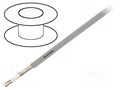 Wire: control cable; SUPERTRONIC®-C-PVC; 14x0.25mm2; grey; Cu HELUKABEL STR-C-PVC14X0.25