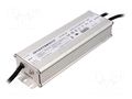 Power supply: switching; LED; 180W; 12VDC; 8.33A; 90÷305VAC; IP67 INVENTRONICS EUV-200S012SV