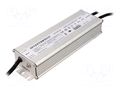 Power supply: switching; LED; 180W; 12VDC; 8.33A; 90÷305VAC; IP67 INVENTRONICS EUV-200S012SV