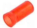 Quick splice; for cable; crimped; Contacts: copper; tinned; red TE Connectivity 328307