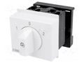 Module: rotary switch; 250VAC; 20A; IP20; for DIN rail mounting EATON ELECTRIC Z-DSU3-102