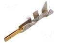 Contact; male; SSL 1.2; gold-plated; 22AWG÷20AWG; crimped; 5A; IP68 AMPHENOL LTW BBA00010667