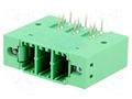 Connector: pluggable terminal block; socket; male; 41A; 630V; THT PHOENIX CONTACT PC5/3-GF-7.62