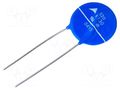 Varistor: metal-oxide; THT; 130VAC; 170VDC; 205V; 8000A; -40÷105°C EPCOS SIOV-S20K130