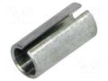 Adapter; nickel plated steel; Øshaft: 3mm; silver; Shaft: smooth MENTOR GA6640.1431