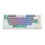 ONIKUMA G52 82 Keys USB Wired Mechanical Keyboard, ONIKUMA G52 Wired white