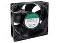 Fan: EC; axial; 230VAC; 120x120x38mm; 185.19m3/h; 44.9dBA; ball SUNON CF4113HBL-AB9