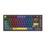 ONIKUMA G52 82 Keys USB Wired Mechanical Keyboard, ONIKUMA G52 Wired Black