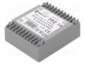 Transformer: mains; 14VA; 115VAC,230VAC; 9V; 9V; PCB; IP00 BREVE TUFVASSONS TPZ14/2X9V