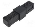 Mounting coupler; for profiles; polyamide; -30÷100°C; I: 76mm ELESA+GANTER STC.30-1A-2W-R-C9