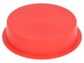 Stopper; Body: red; Out.diam: 98mm; H: 24mm; LDPE; push-in; SafeCAP SUNDPLAST SP960