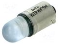 LED lamp; blue; BA9S; 24VDC; 24VAC POLAM-ELTA LB-BA9S-24AC/DC