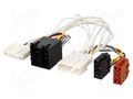 Cable for THB, Parrot hands free kit; Renault,Smart 4CARMEDIA HF-59710