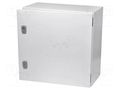 Enclosure: wall mounting; X: 500mm; Y: 500mm; Z: 250mm; CS; steel EATON ELECTRIC CS-55/250