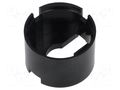 Collimator holder; Colour: black; 20mm ProLight Opto PM2A-SXV1