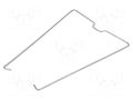Fastening clip; 62.32,62.33 FINDER 092.54