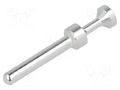 Contact; male; copper alloy; silver plated; 0.14÷0.37mm2; crimped HARTING 09330006127