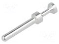 Contact; male; Han E®; copper alloy; silver plated; 0.14÷0.37mm2 HARTING 09330006127